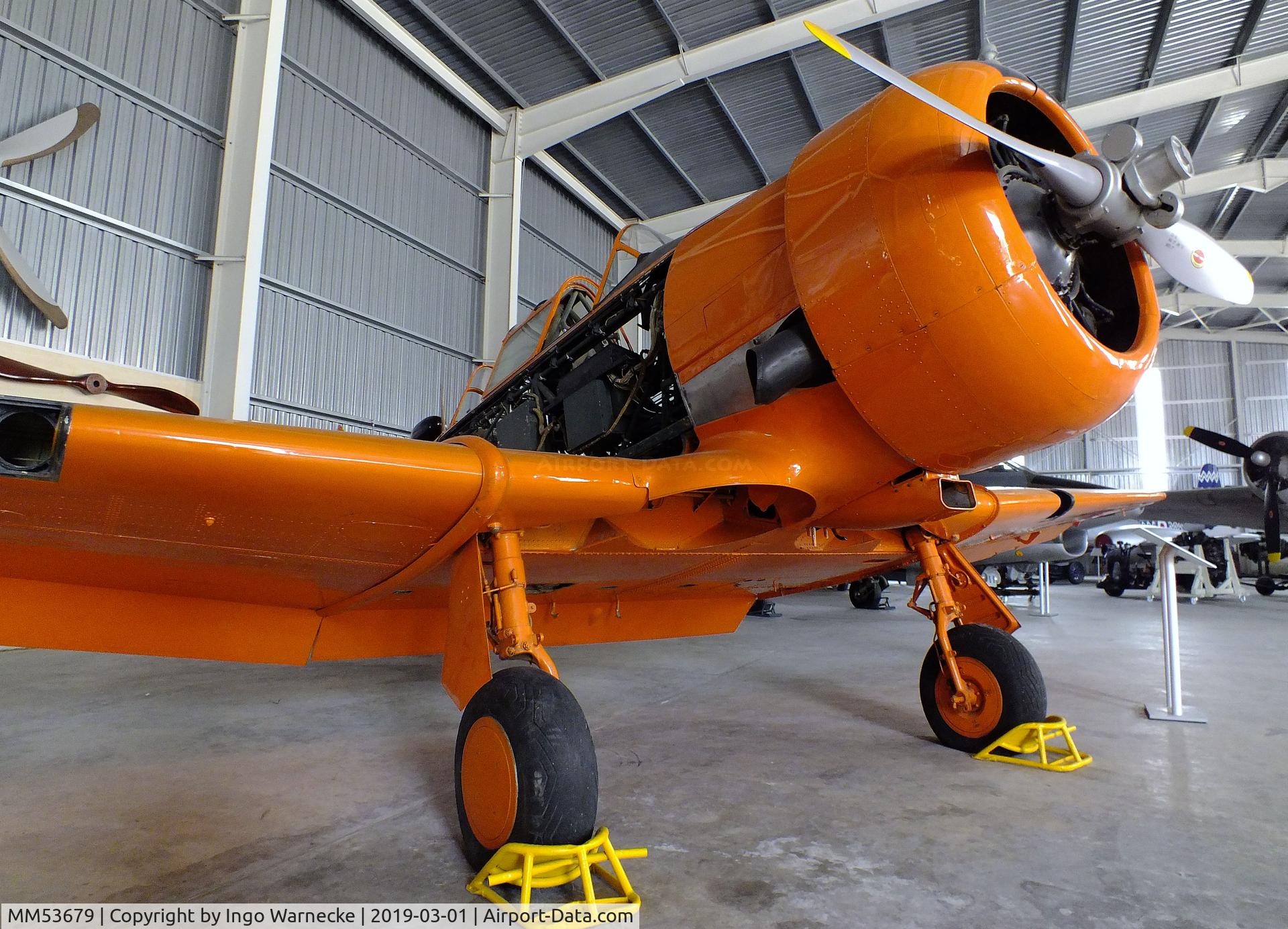 MM53679, North American T-6G Texan C/N MM53679, North American T-6G Texan at the Malta Aviation Museum, Ta' Qali