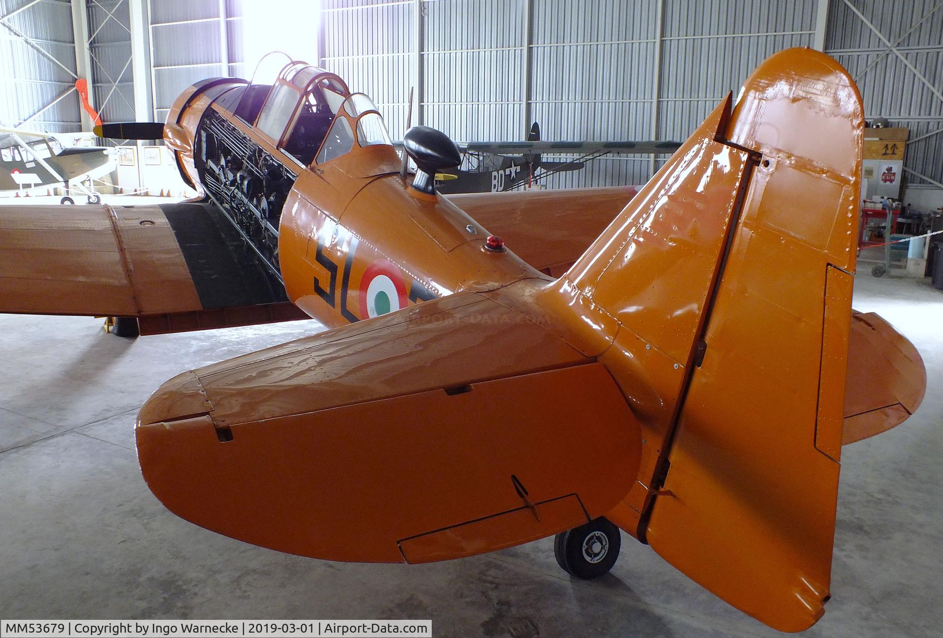 MM53679, North American T-6G Texan C/N MM53679, North American T-6G Texan at the Malta Aviation Museum, Ta' Qali