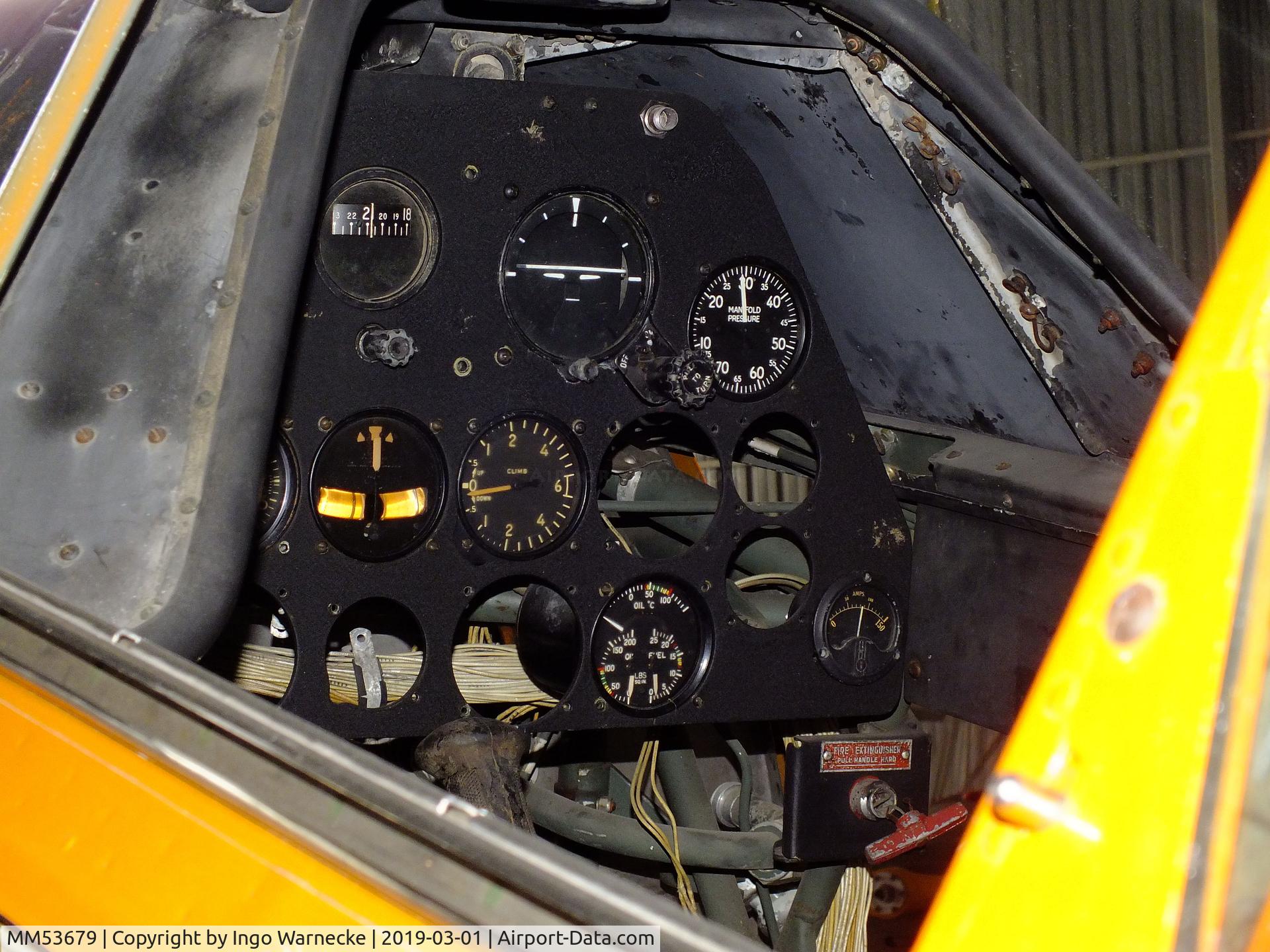 MM53679, North American T-6G Texan C/N MM53679, North American T-6G Texan at the Malta Aviation Museum, Ta' Qali  #c