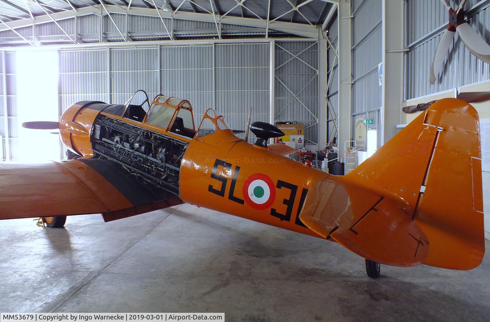 MM53679, North American T-6G Texan C/N MM53679, North American T-6G Texan at the Malta Aviation Museum, Ta' Qali