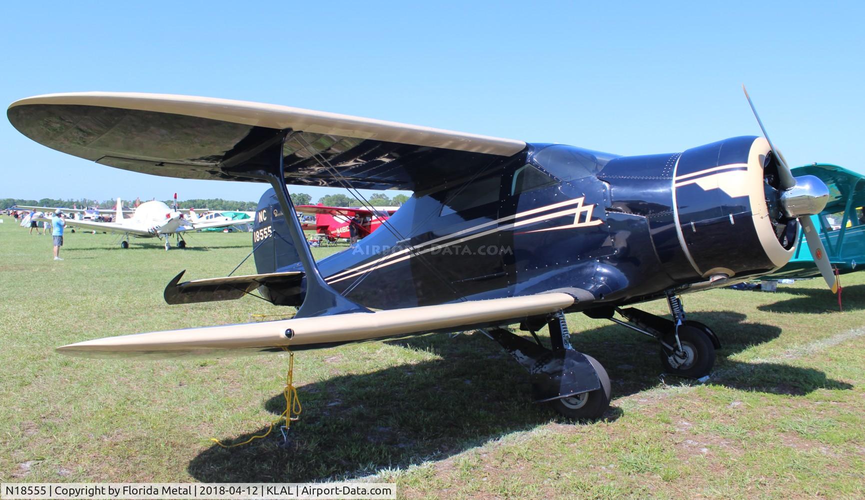N18555, 1937 Beech F17D Staggerwing C/N 157, SNF LAL 2018