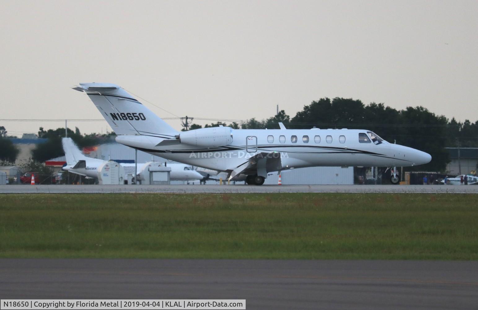 N18650, 2010 Cessna 525B  Citation CJ3 C/N 525B-0343, SNF LAL 2019