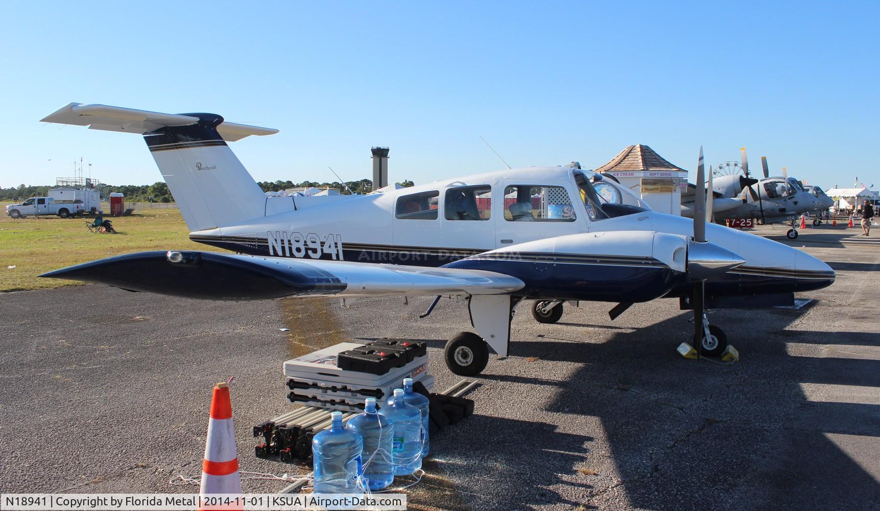 N18941, 1978 Beech 76 Duchess C/N ME-8, Stuart 2014
