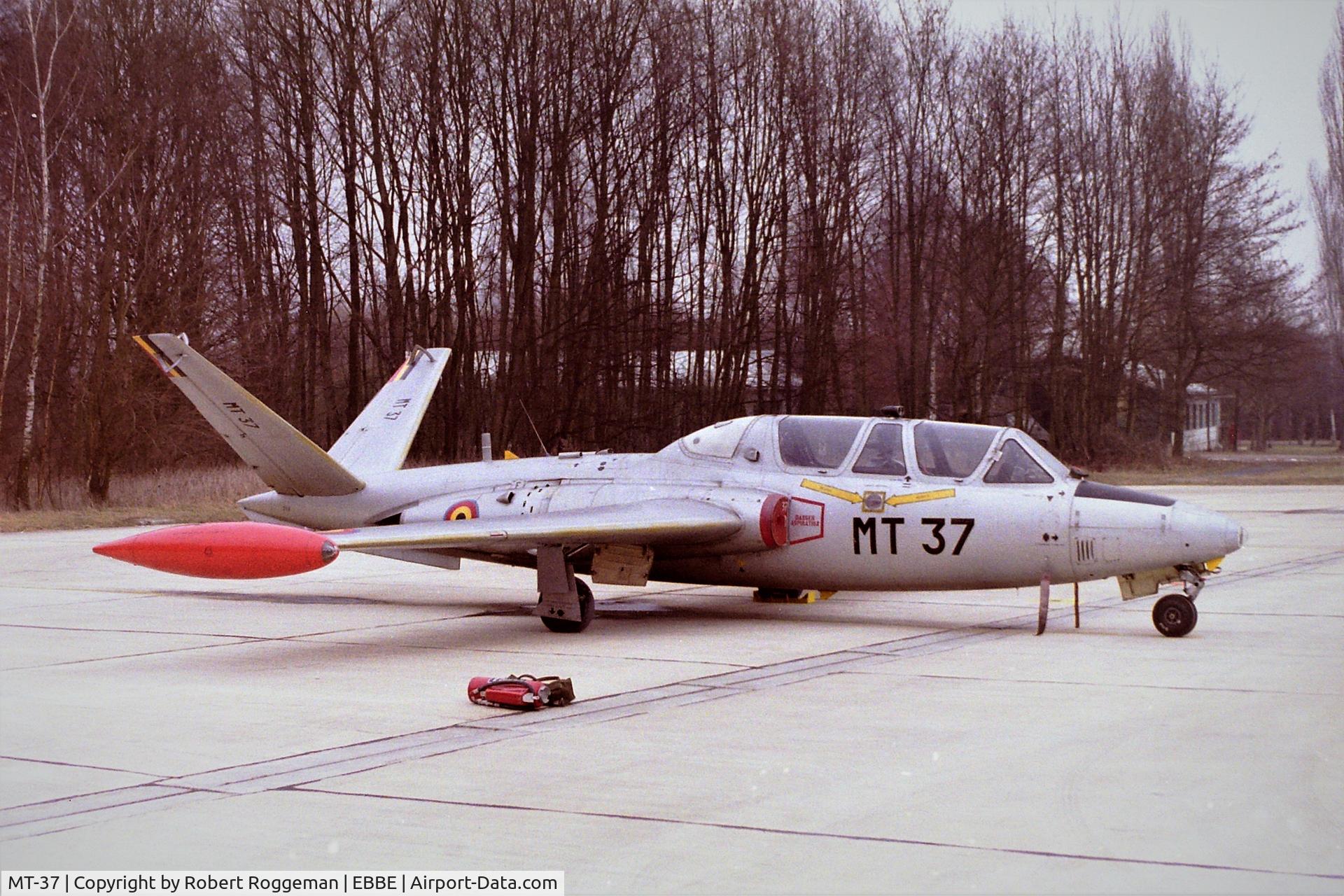 MT-37, Fouga CM-170R Magister C/N 312, 1996-02.SPOTTERSDAY.