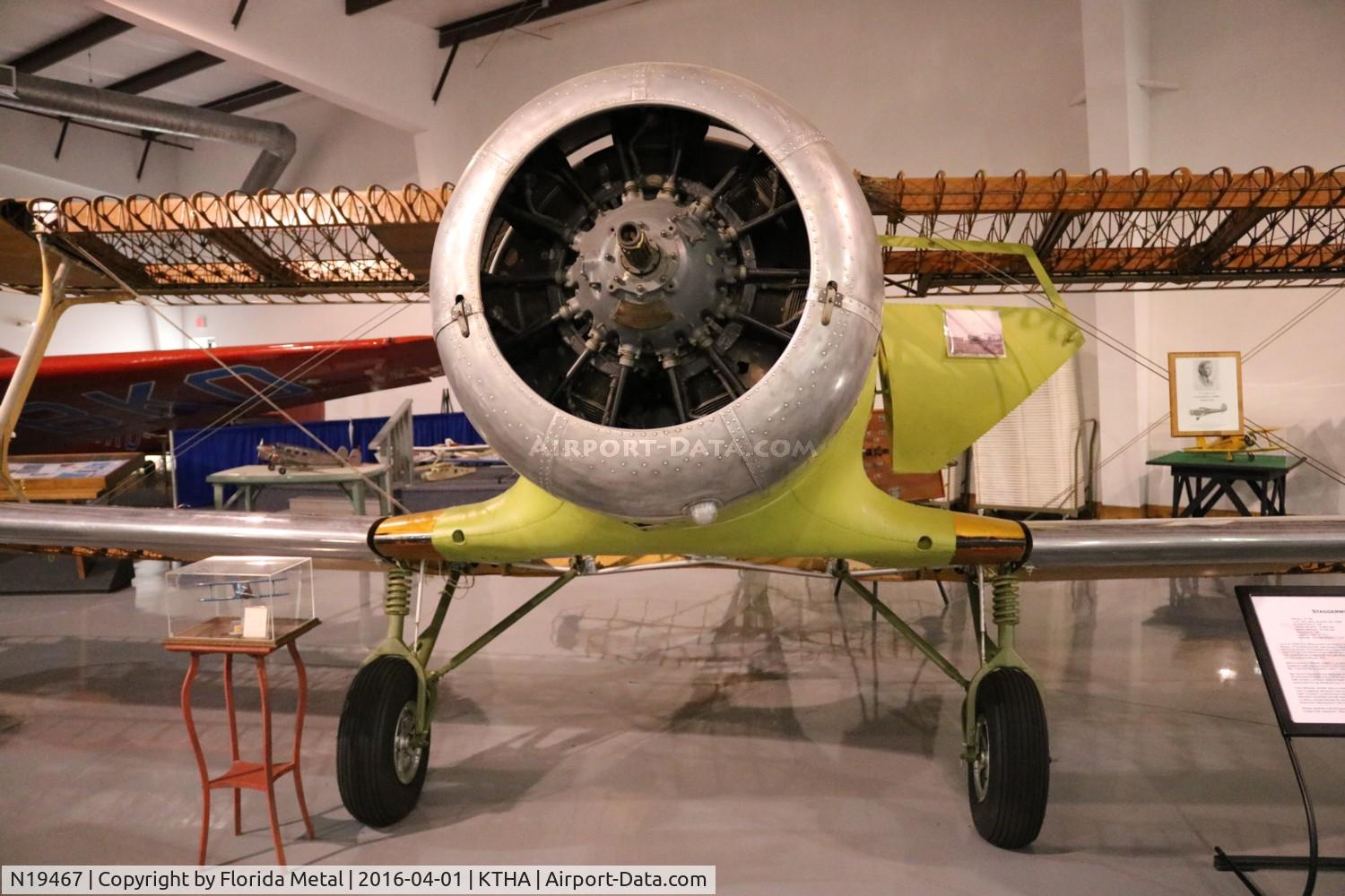 N19467, 1938 Beech E17L C/N 231, Beechcraft Museum 2016