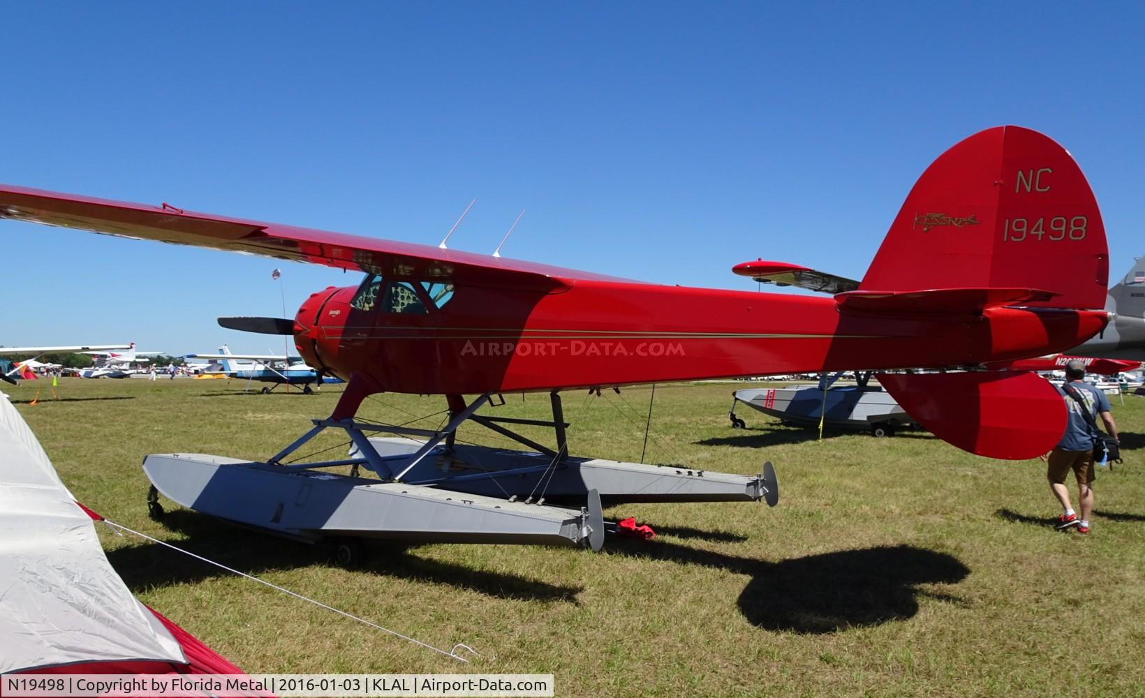 N19498, 1939 Cessna C-165 Airmaster C/N 467, SNF LAL 2017