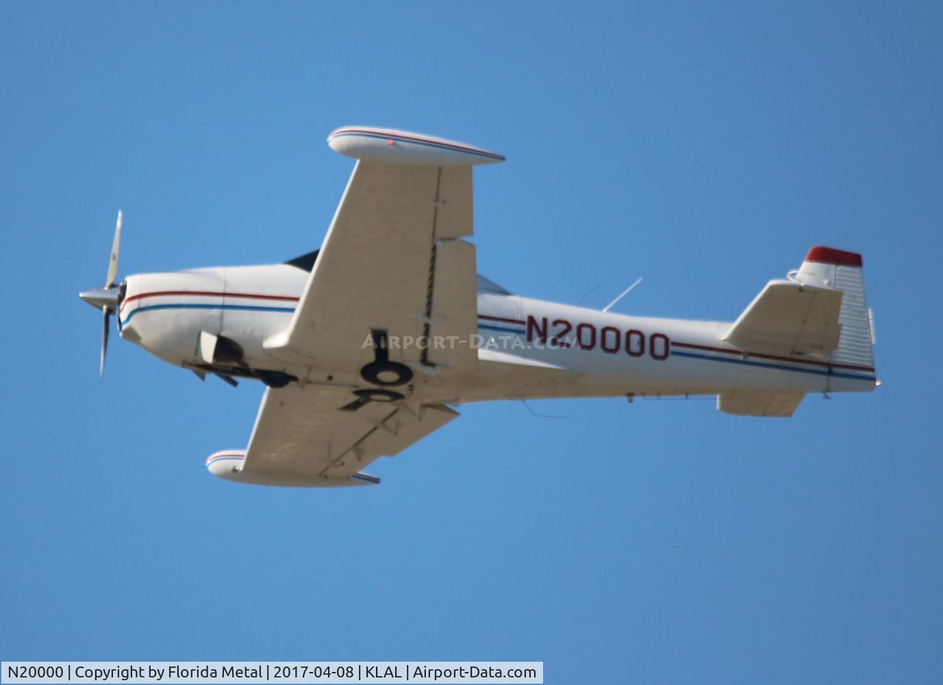 N20000, 1958 Ryan Navion A C/N NAV-4-1787, SNF LAL 2017