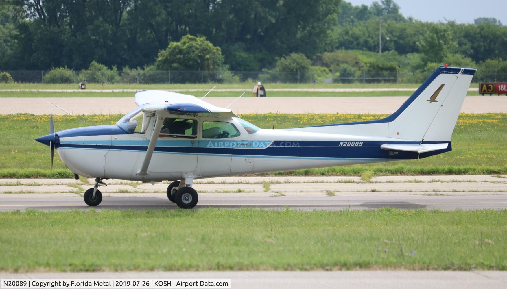 N20089, 1972 Cessna 172M C/N 17260999, EAA OSH 2019
