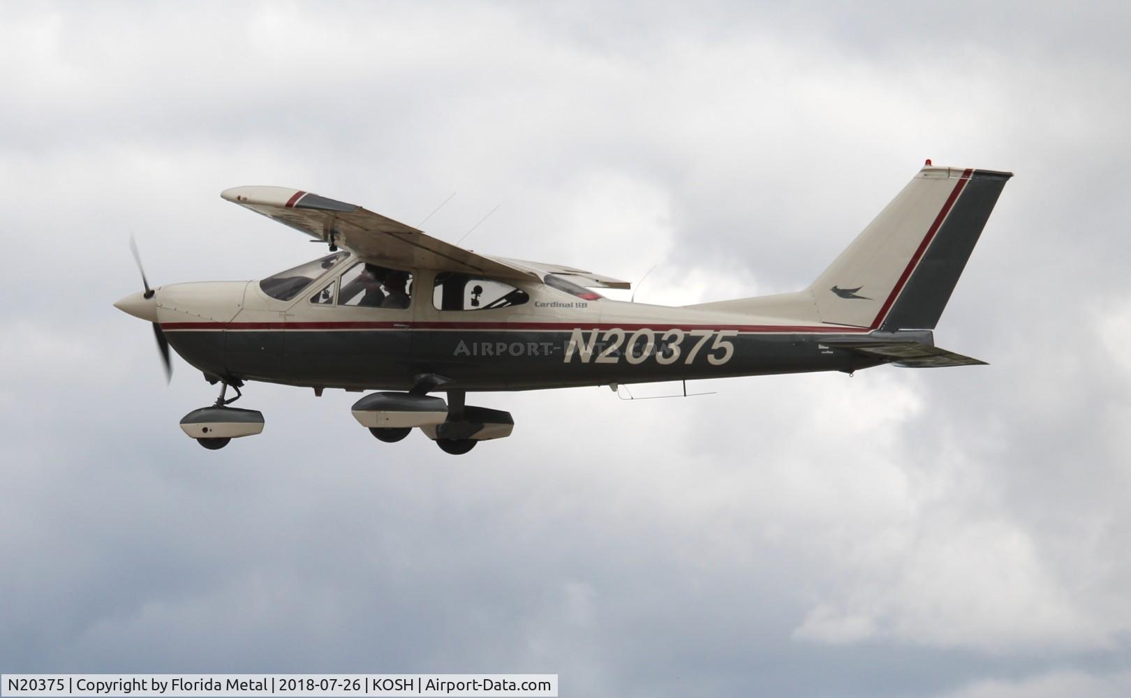 N20375, 1977 Cessna 177B Cardinal C/N 17702664, EAA OSH 2018