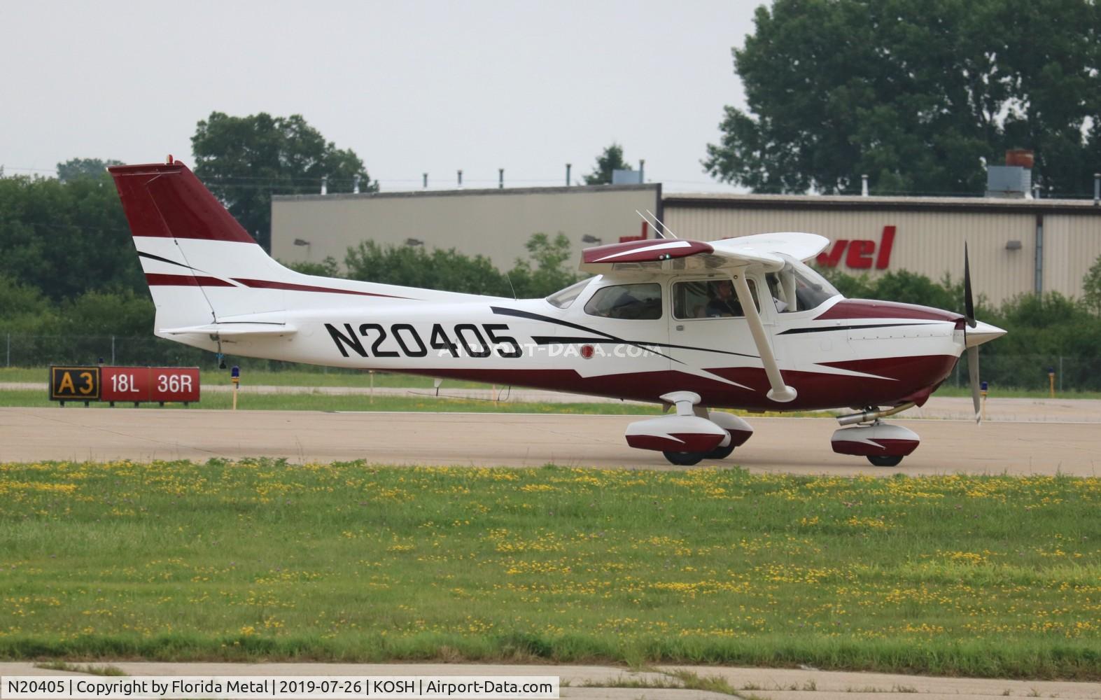 N20405, 1972 Cessna 172M C/N 17261264, EAA OSH 2019