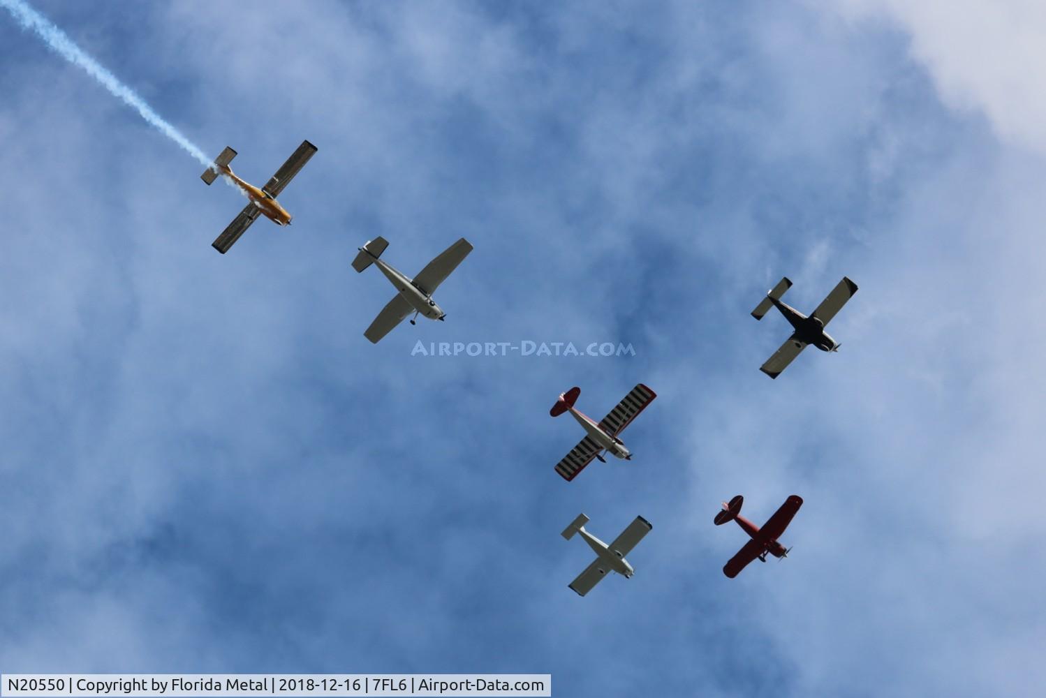 N20550, 1981 Cessna 180K Skywagon C/N 18053194, Spruce Creek 2018