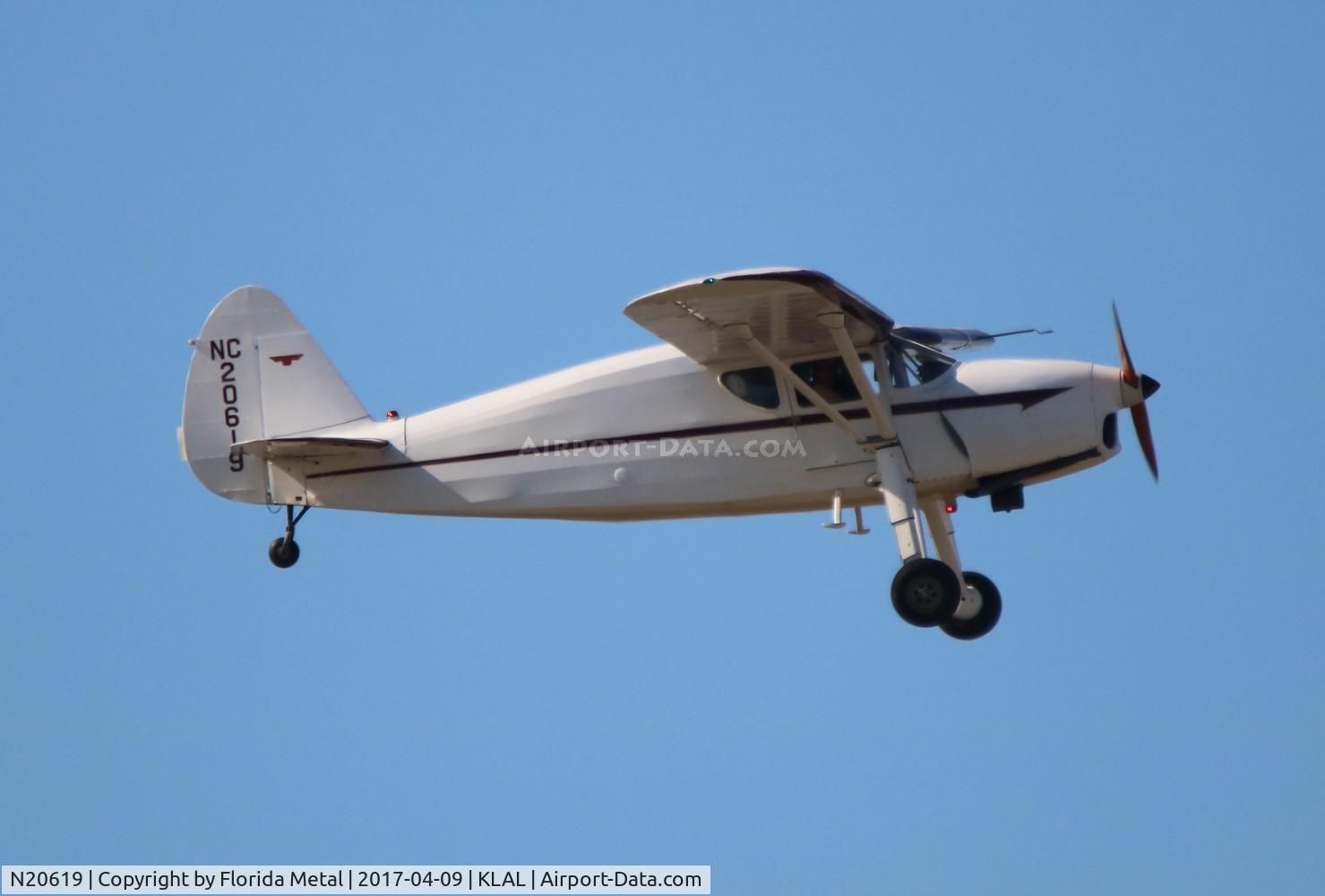 N20619, 1939 Fairchild 24R-9 C/N 300, SNF LAL 2017