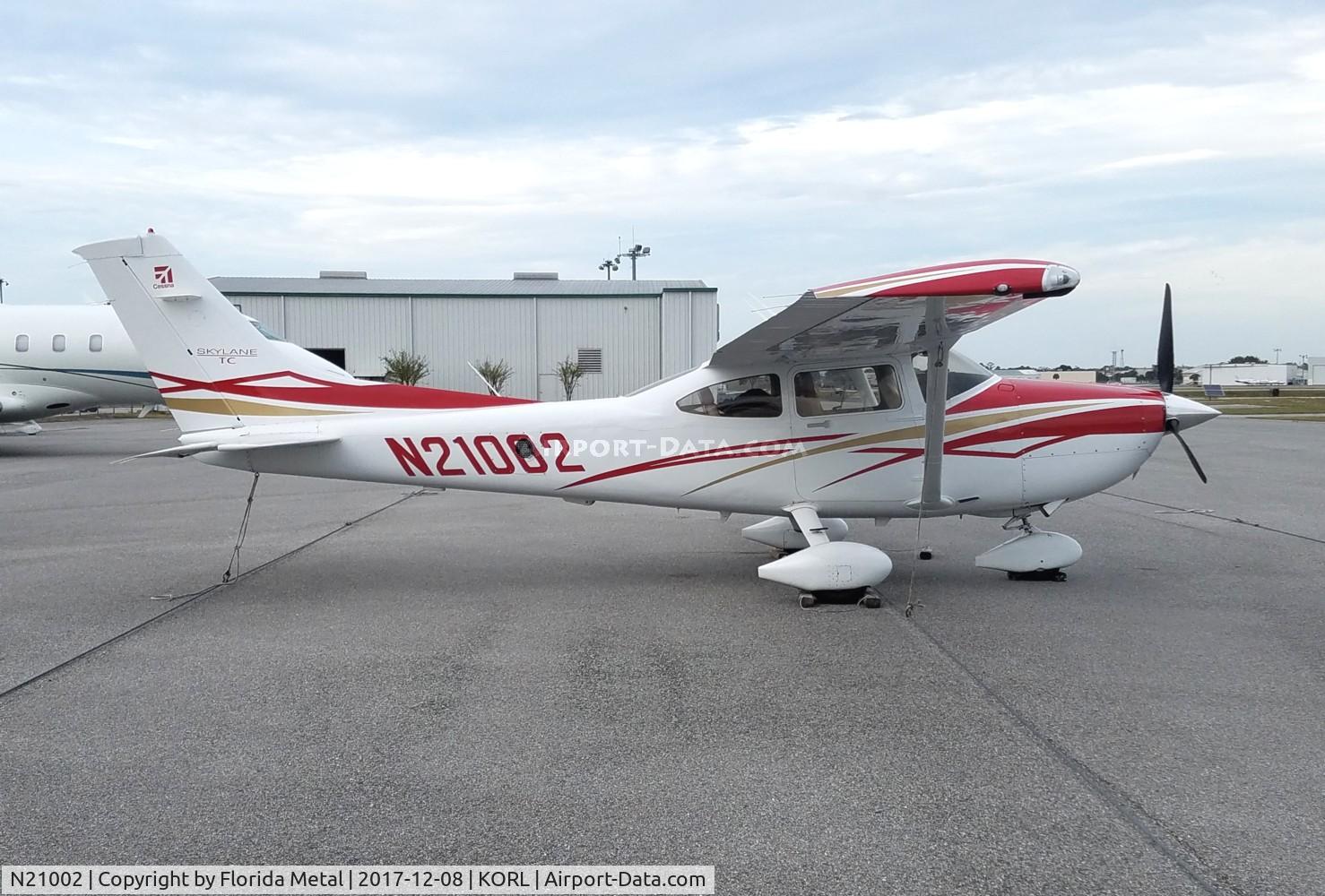 N21002, 2007 Cessna T182T Turbo Skylane C/N T18208677, ORL spotting 2017