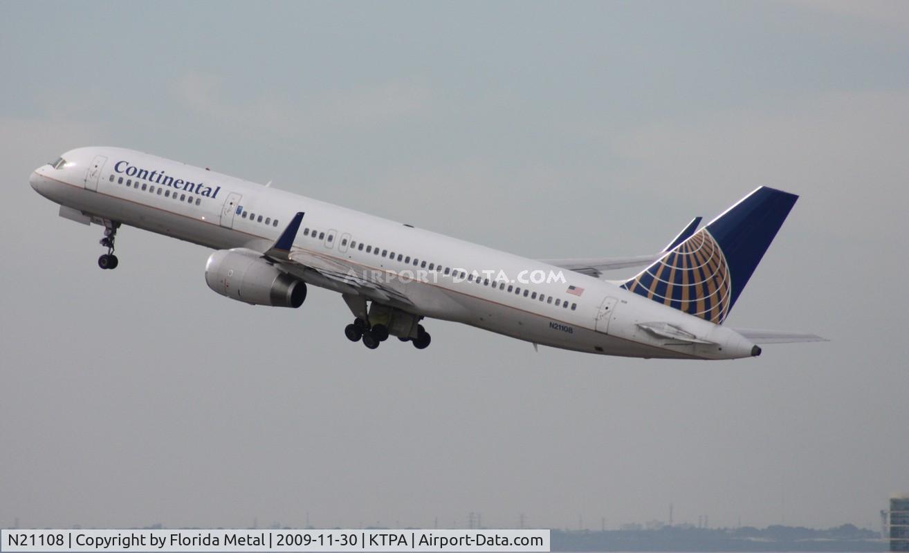 N21108, 1994 Boeing 757-224 C/N 27298, TPA spotting 2009