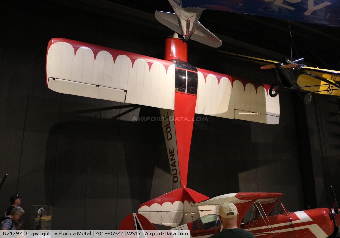 N21292, 1938 Taylorcraft BC C/N 1086, EAA Museum 2018