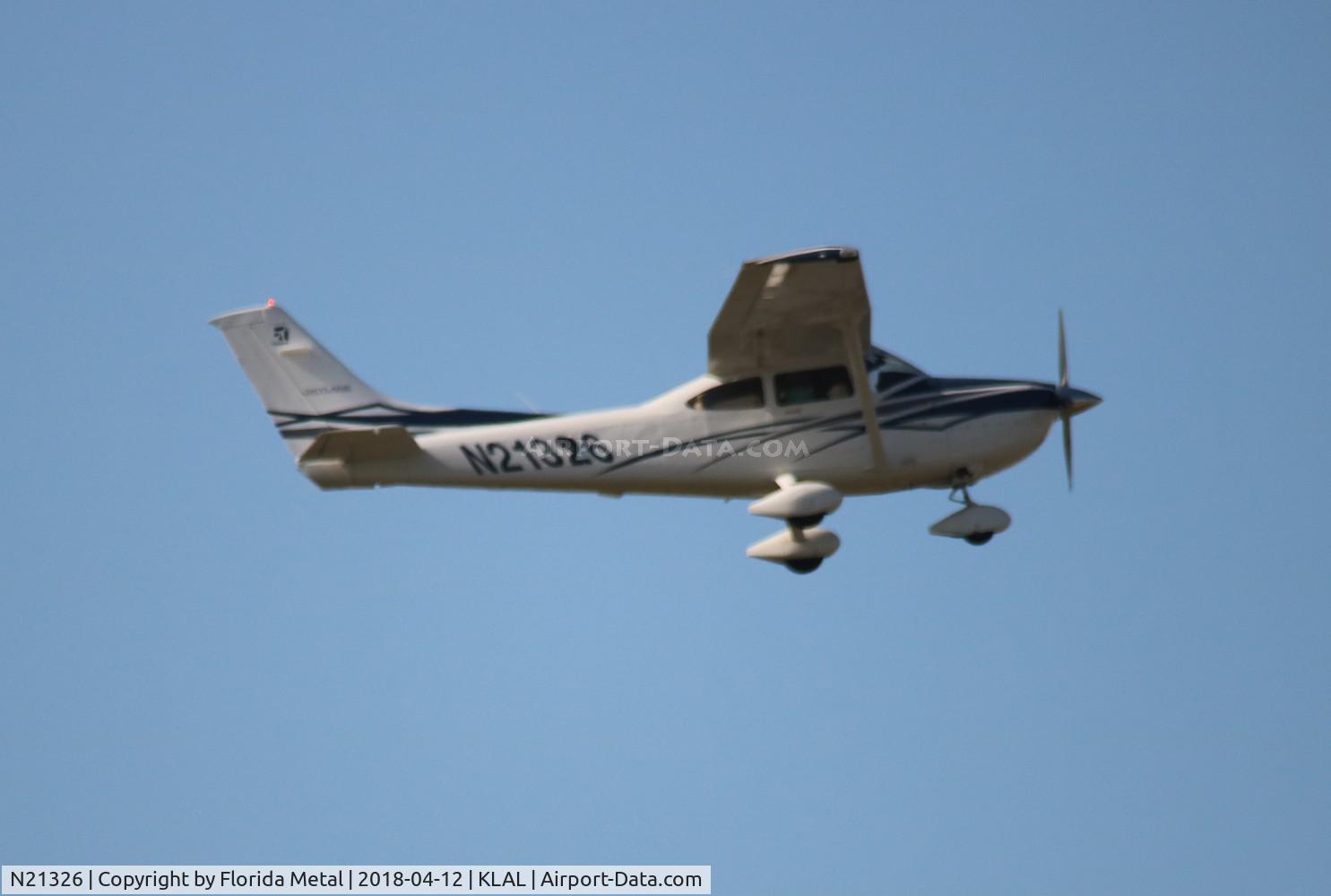 N21326, 2007 Cessna 182T Skylane C/N 18281897, SNF LAL 2018