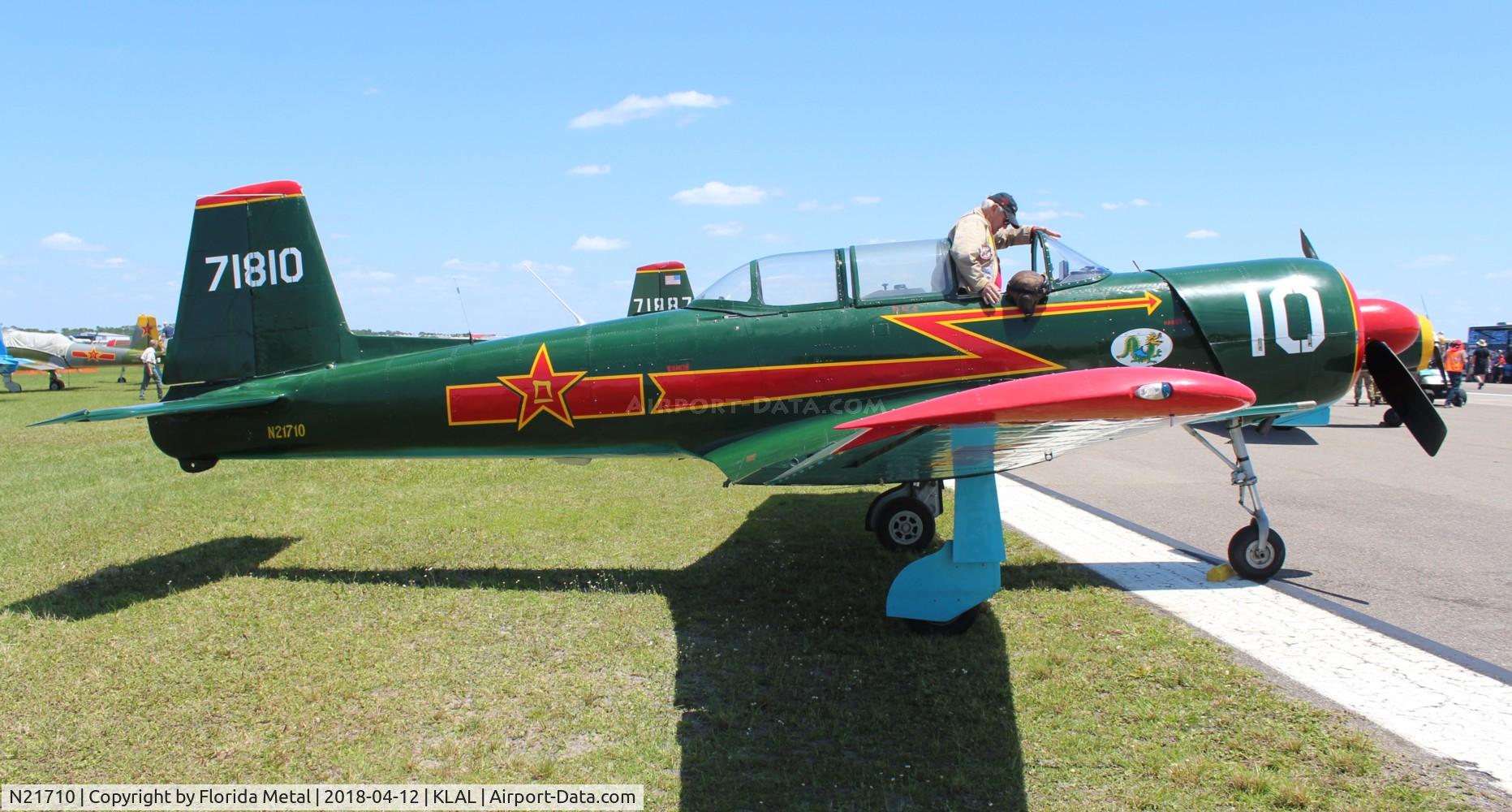 N21710, 1969 Nanchang CJ-6A C/N 2532059, SNF LAL 2018