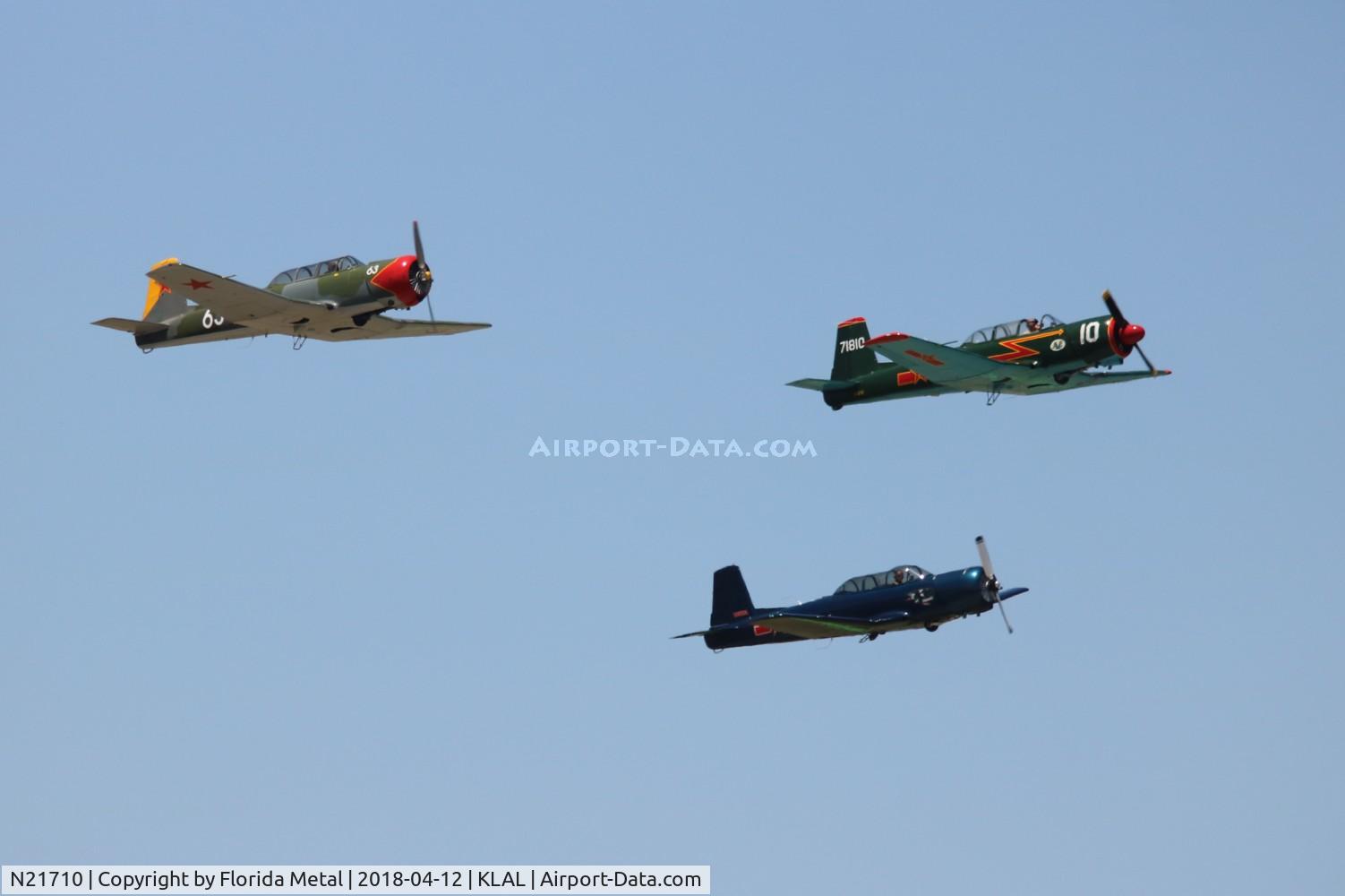 N21710, 1969 Nanchang CJ-6A C/N 2532059, SNF LAL 2018