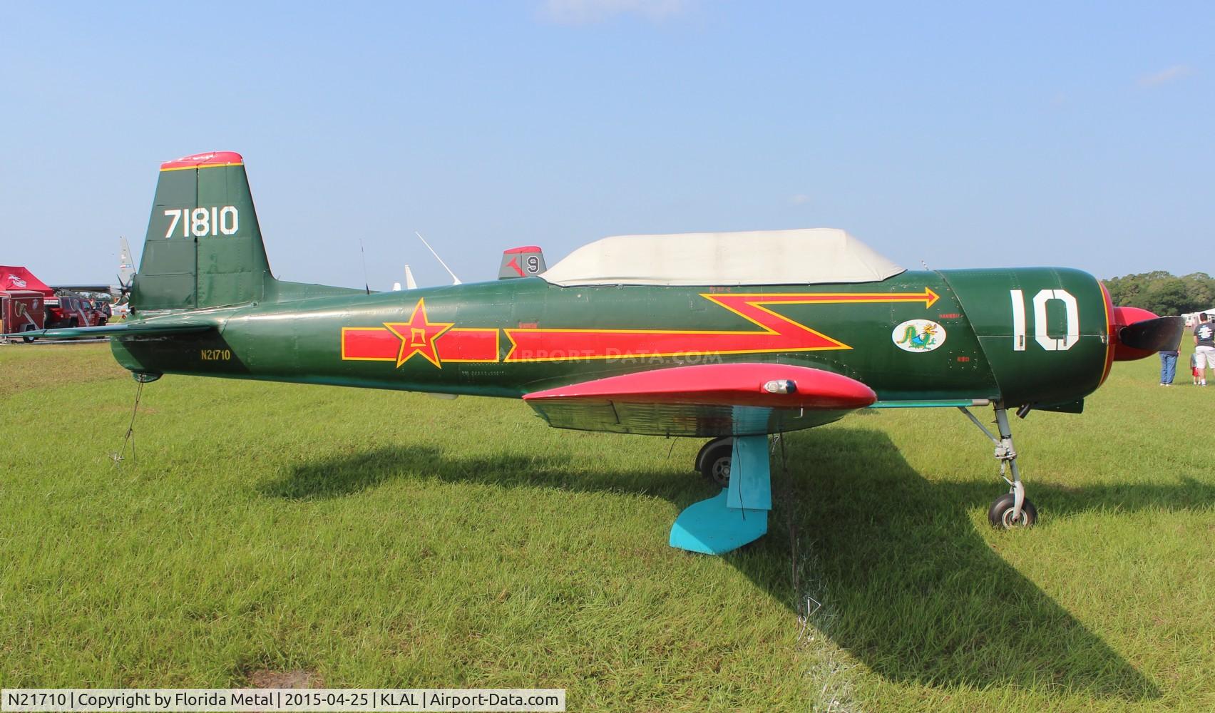 N21710, 1969 Nanchang CJ-6A C/N 2532059, SNF LAL 2015