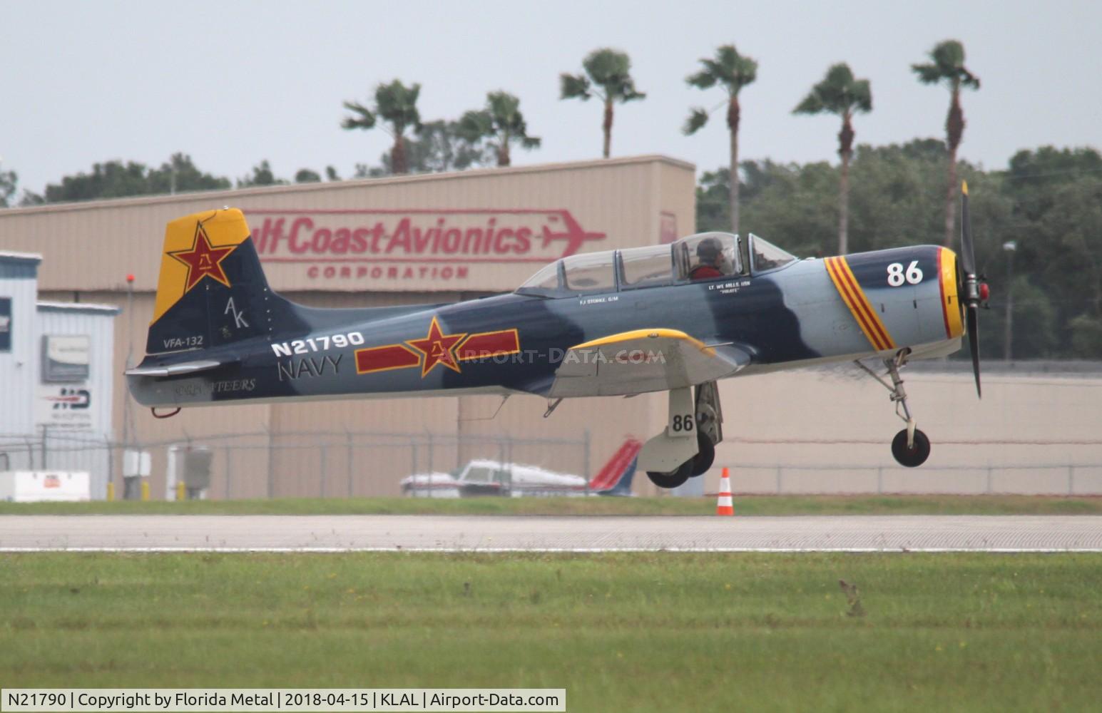 N21790, 1985 Nanchang CJ-6 C/N 4232022, SNF LAL 2018
