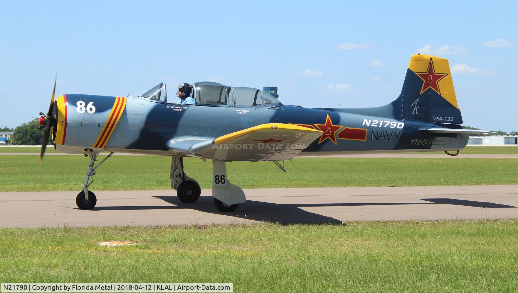 N21790, 1985 Nanchang CJ-6 C/N 4232022, SNF LAL 2018