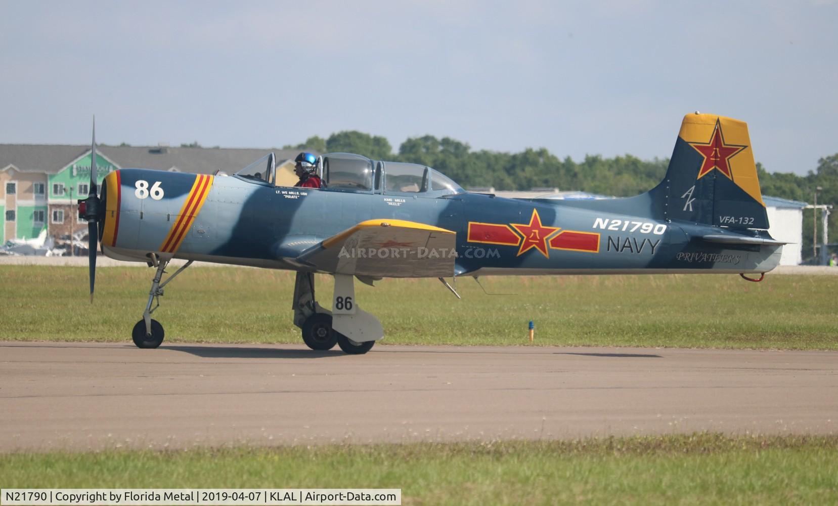 N21790, 1985 Nanchang CJ-6 C/N 4232022, SNF LAL 2019