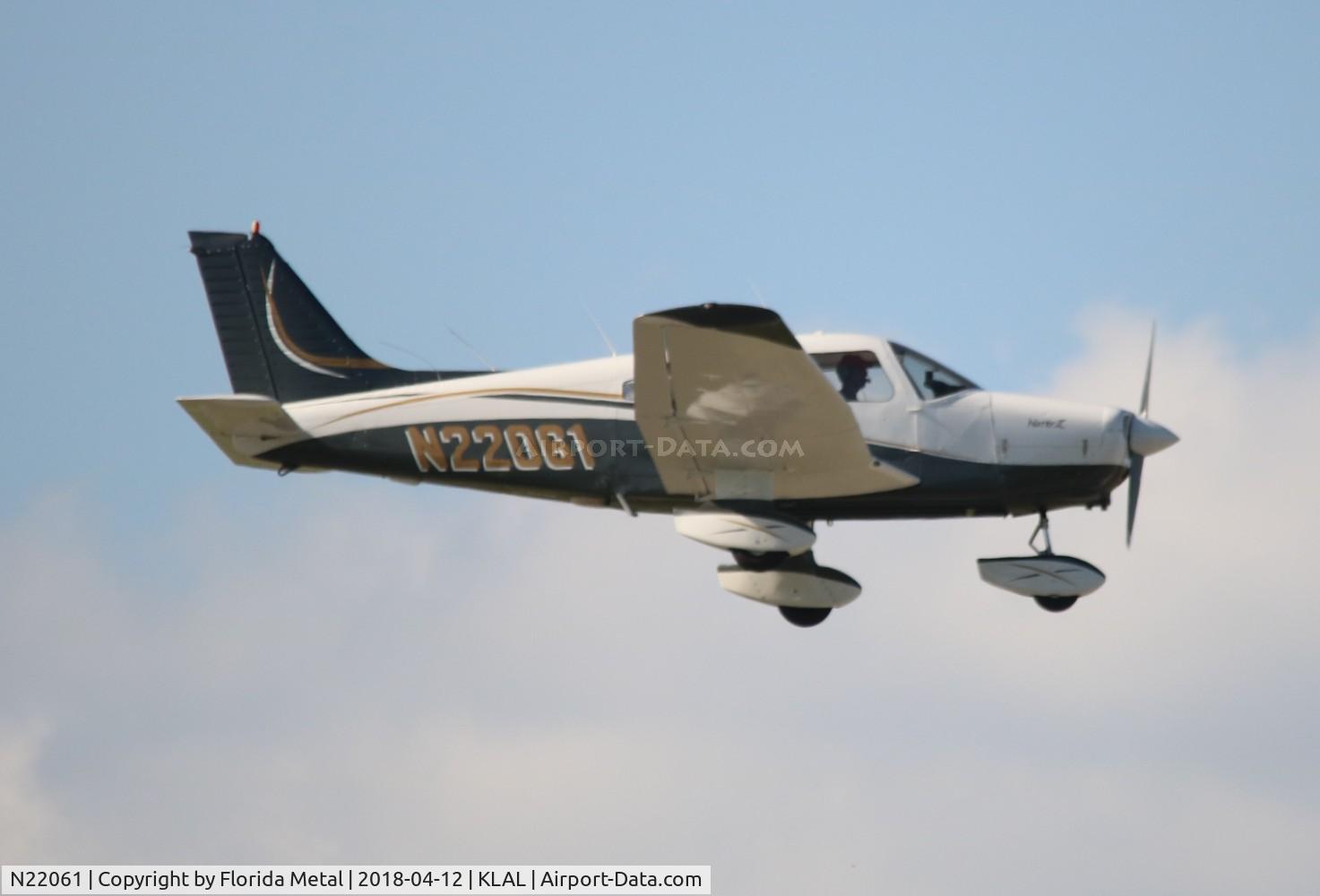 N22061, 1978 Piper PA-28-161 C/N 28-7916059, SNF LAL 2018