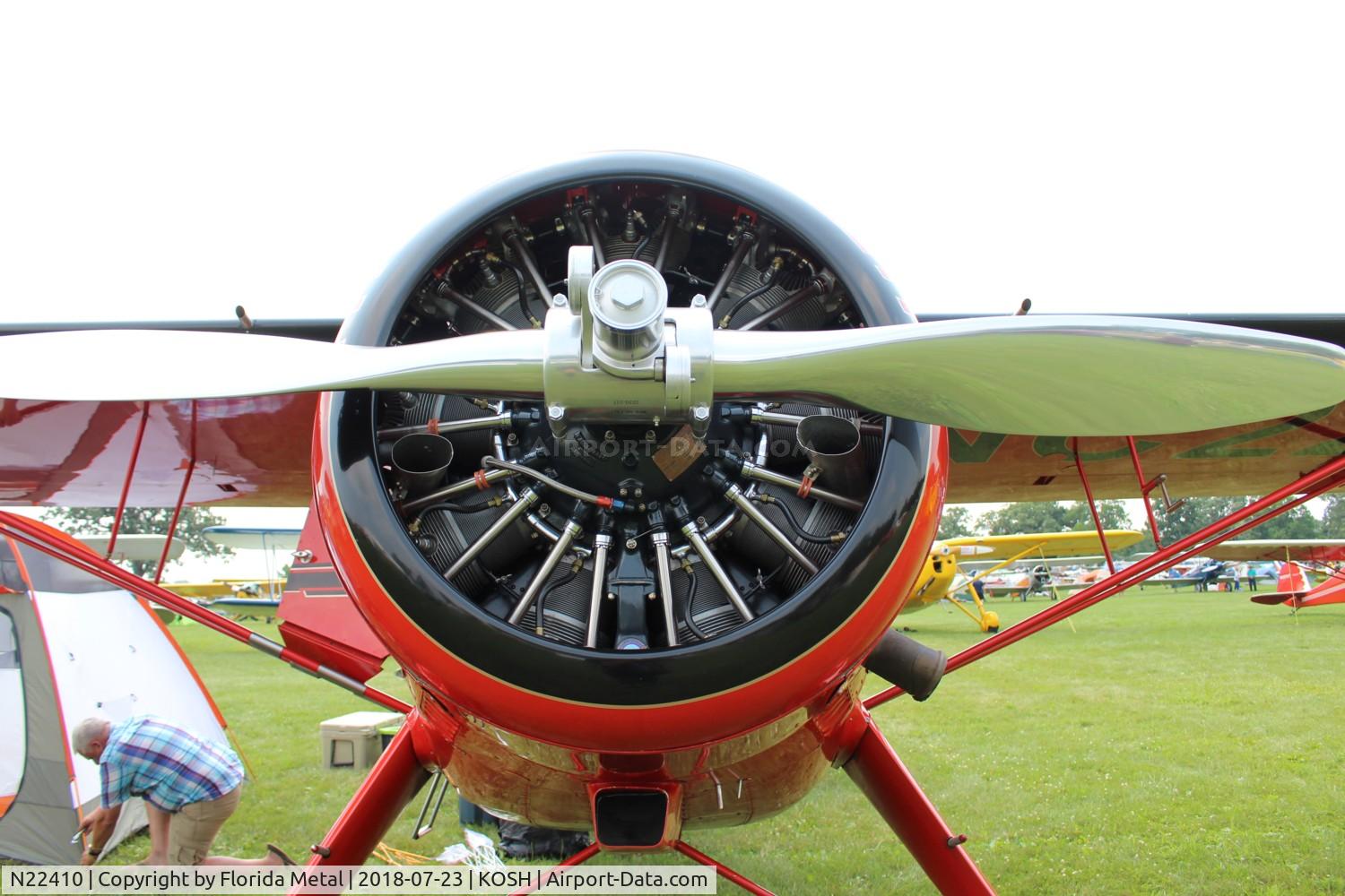 N22410, 1940 Howard Aircraft DGA-15P C/N 509, EAA OSH 2018