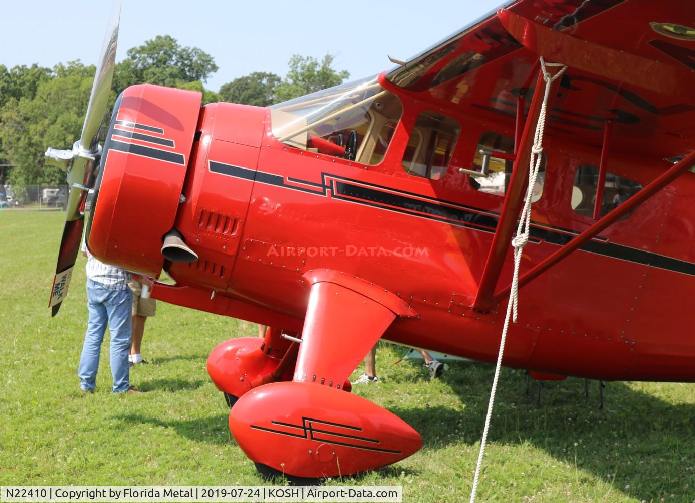N22410, 1940 Howard Aircraft DGA-15P C/N 509, EAA OSH 2019