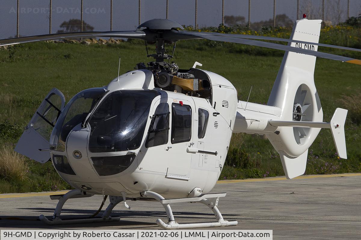 9H-GMD, 1997 Eurocopter EC-135T-1 C/N 0026, Lower Safi Park