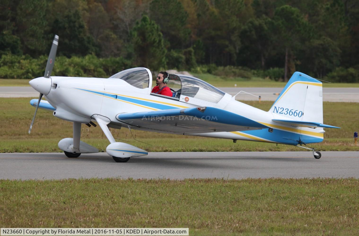 N23660, 2000 Vans RV-6 C/N 24433, Deland 2016