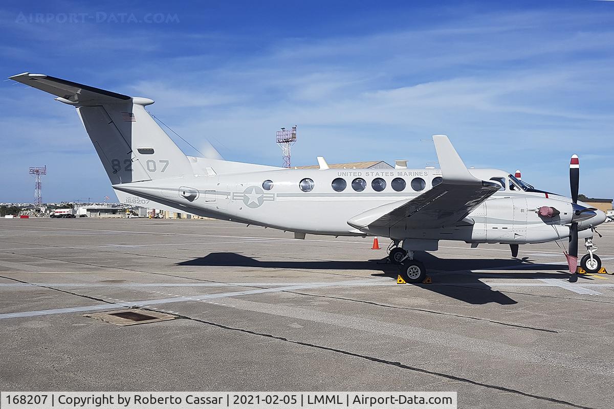 168207, 2009 Hawker Beechcraft UC-12W Huron C/N FM-31, Park 2