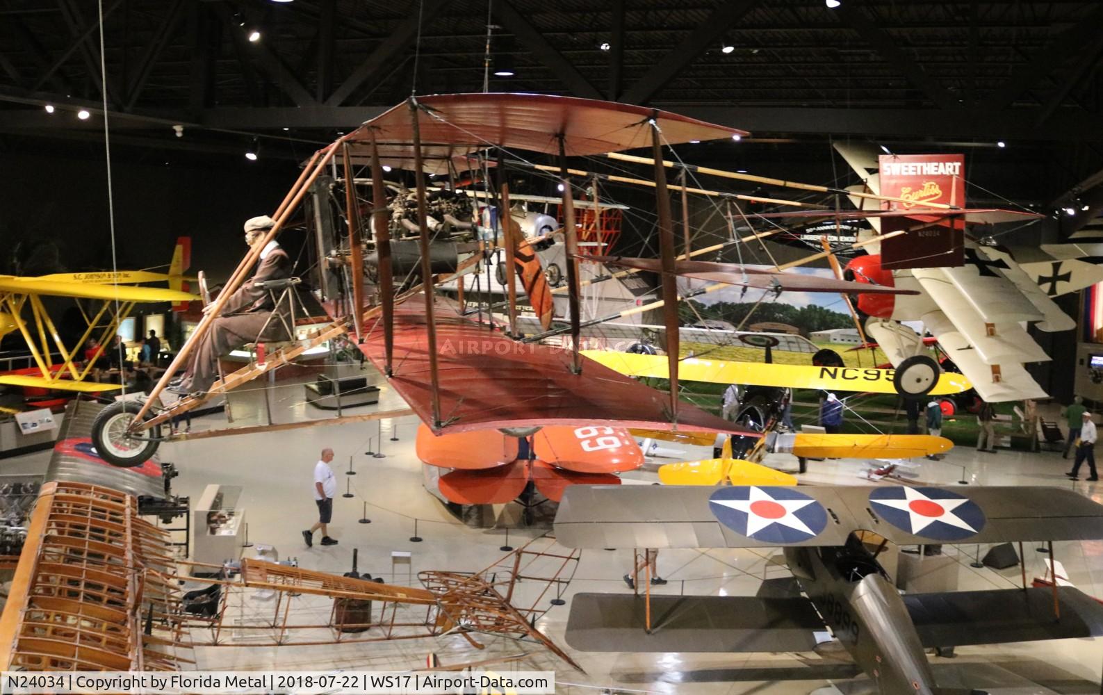 N24034, 1966 Curtiss 1912 A-1 C/N 12, EAA Museum 2018