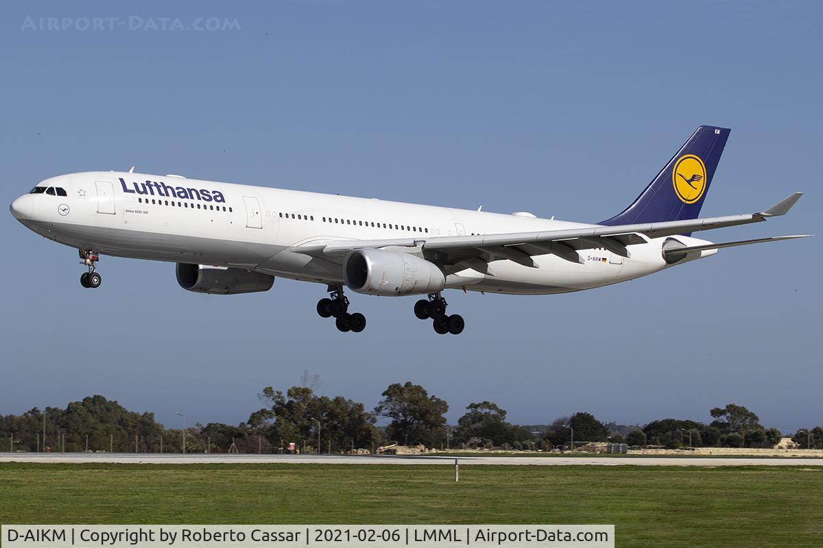 D-AIKM, 2008 Airbus A330-343X C/N 913, Runway 31