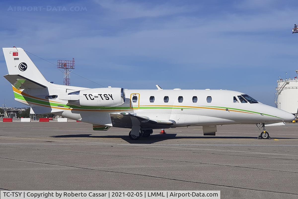 TC-TSY, 2009 Cessna 560 Citation XLS+ C/N 560-6040, Park 2