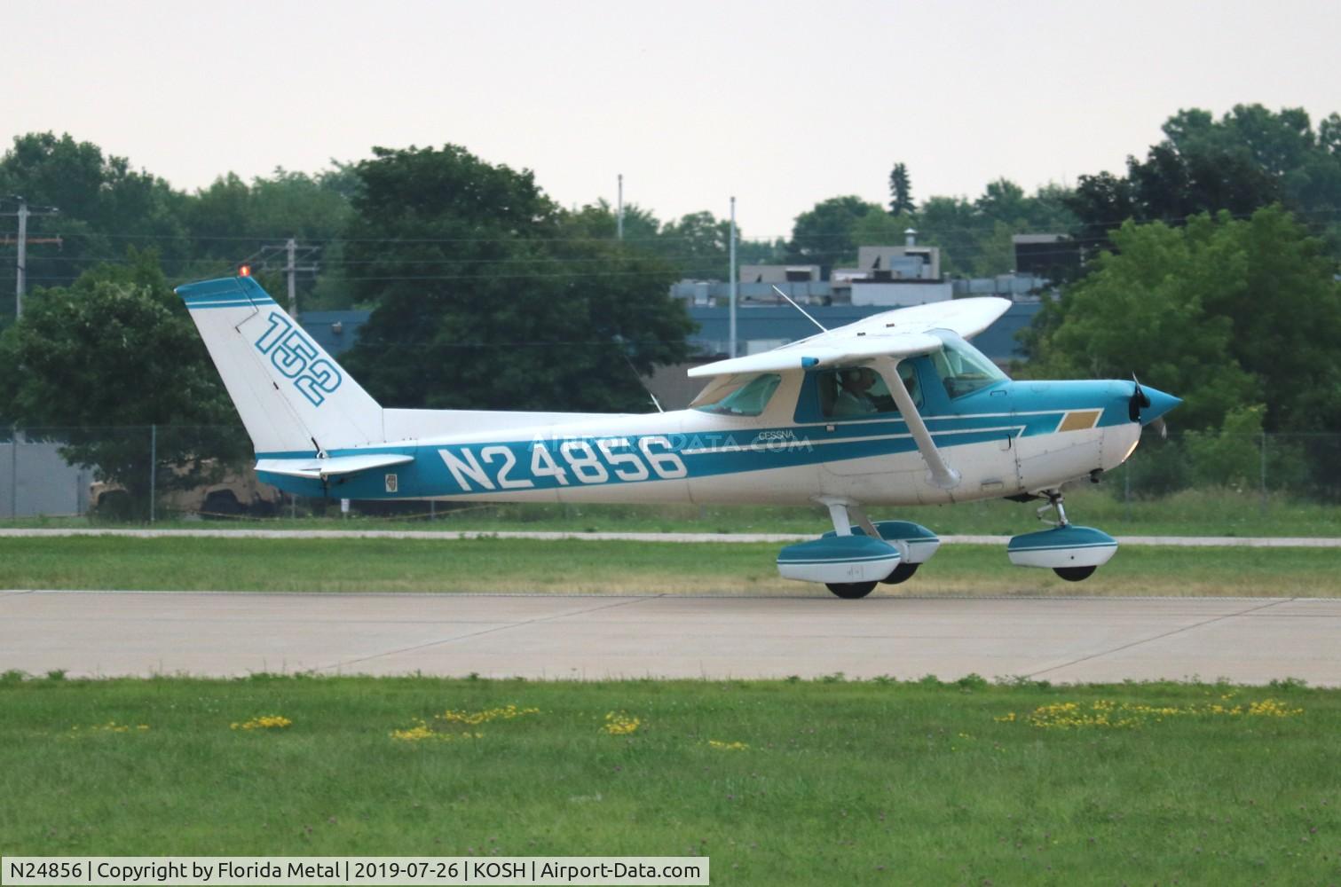 N24856, 1977 Cessna 152 C/N 15280414, EAA OSH 2019