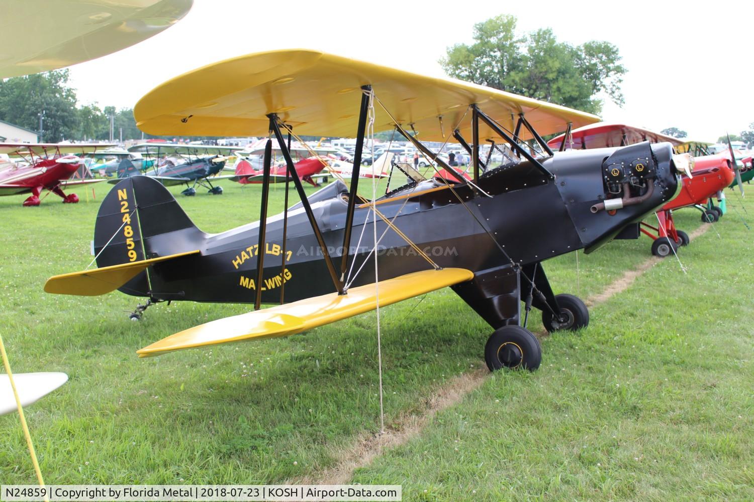 N24859, 2000 Hatz LB-1 C/N 248, EAA OSH 2017