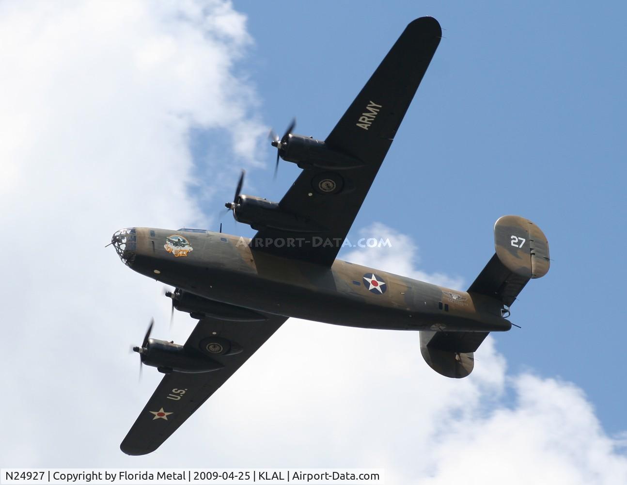 N24927, 1940 Consolidated Vultee RLB30 (B-24) C/N 18, SNF LAL 2009