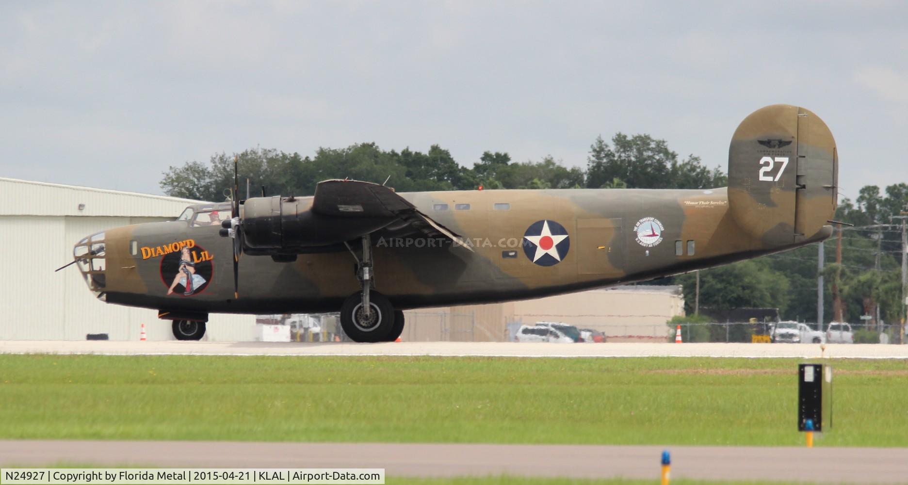 N24927, 1940 Consolidated Vultee RLB30 (B-24) C/N 18, SNF LAL 2015