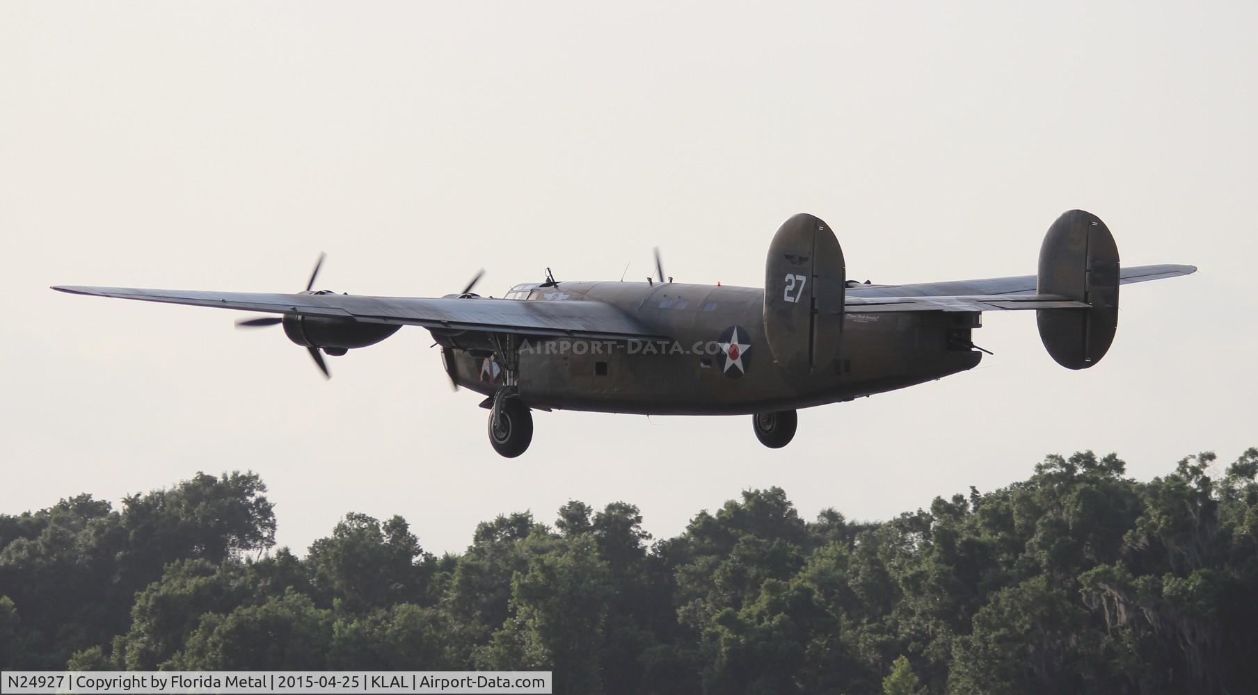 N24927, 1940 Consolidated Vultee RLB30 (B-24) C/N 18, SNF LAL 2015