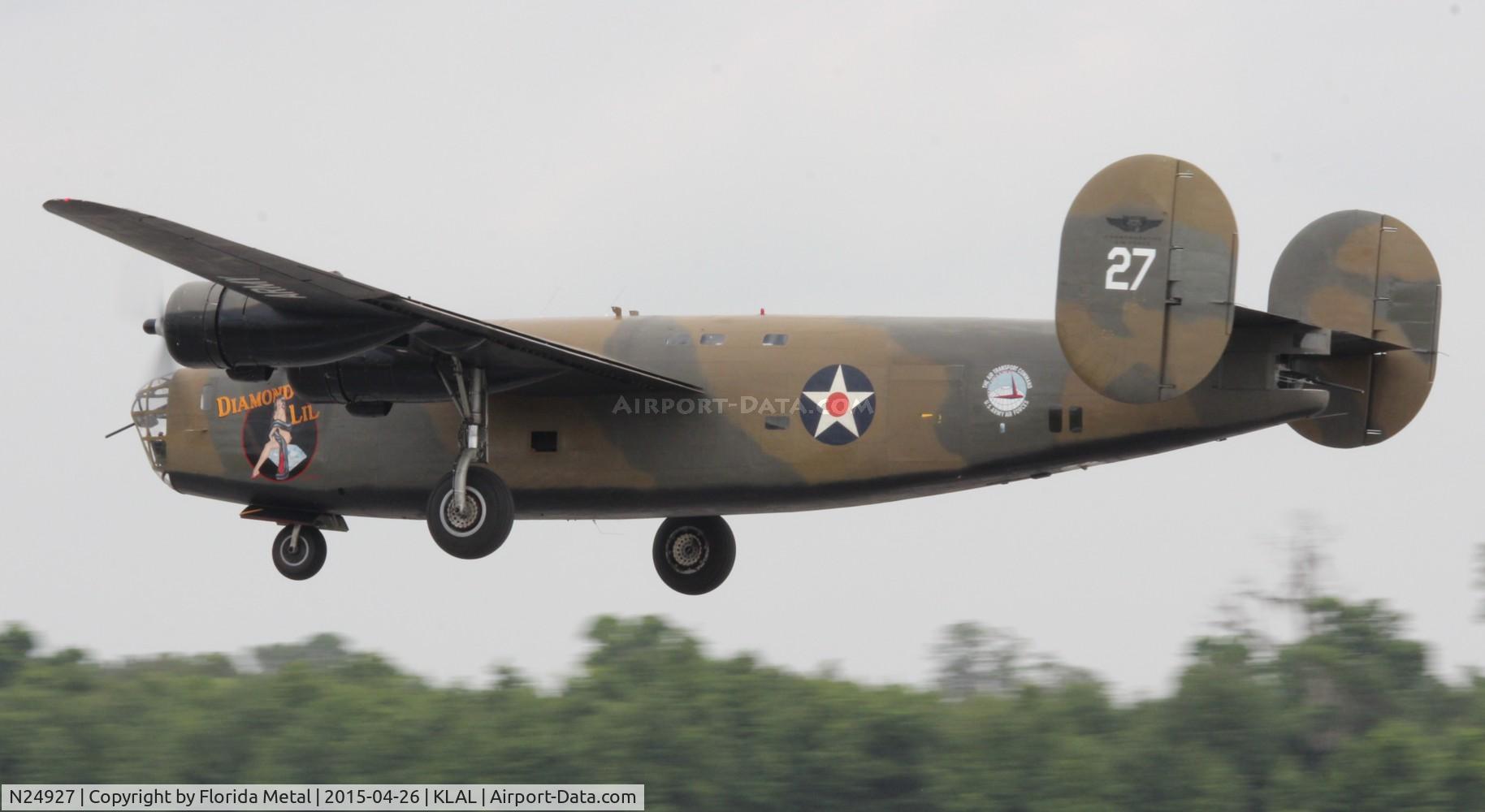 N24927, 1940 Consolidated Vultee RLB30 (B-24) C/N 18, SNF LAL 2015