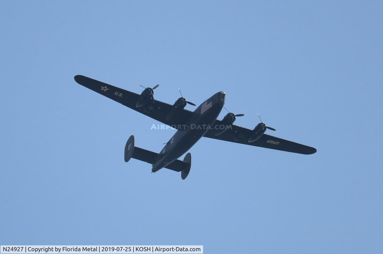 N24927, 1940 Consolidated Vultee RLB30 (B-24) C/N 18, EAA OSH 2019