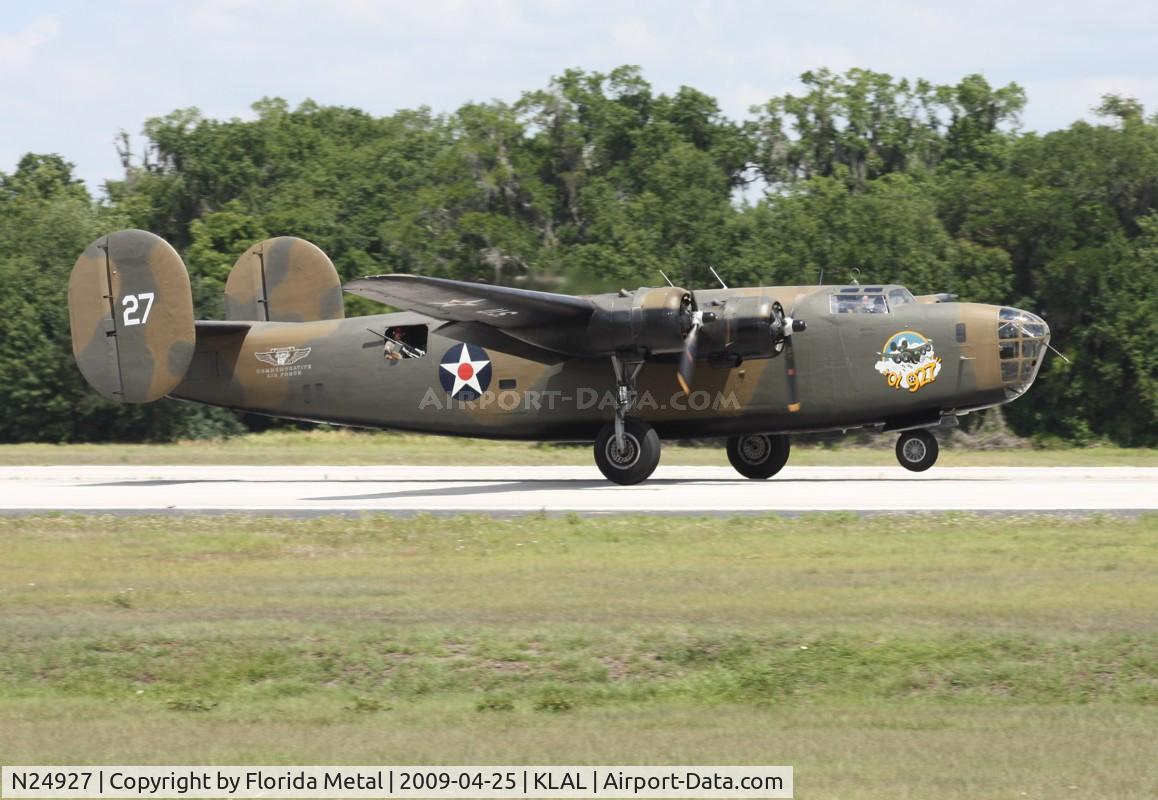 N24927, 1940 Consolidated Vultee RLB30 (B-24) C/N 18, SNF LAL 2009