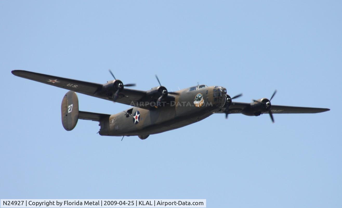 N24927, 1940 Consolidated Vultee RLB30 (B-24) C/N 18, SNF LAL 2009