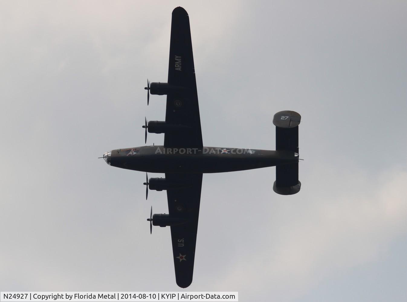 N24927, 1940 Consolidated Vultee RLB30 (B-24) C/N 18, TOM YIP 2014