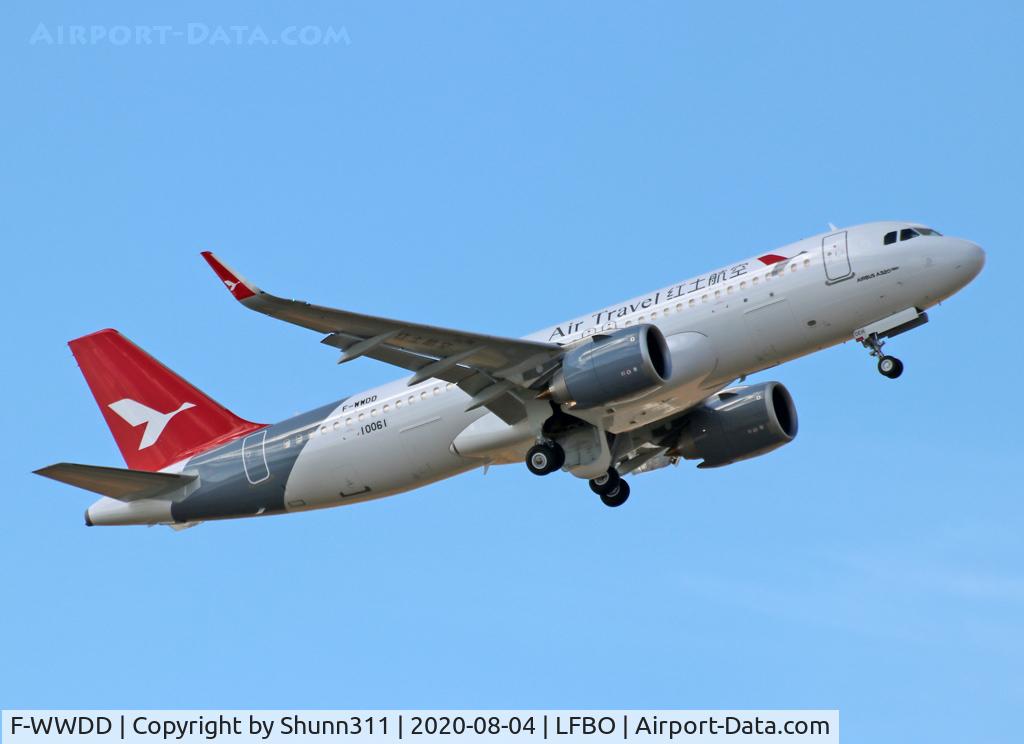 F-WWDD, 2020 Airbus A320-251N C/N 10061, C/n 10061 - To be B-30EH