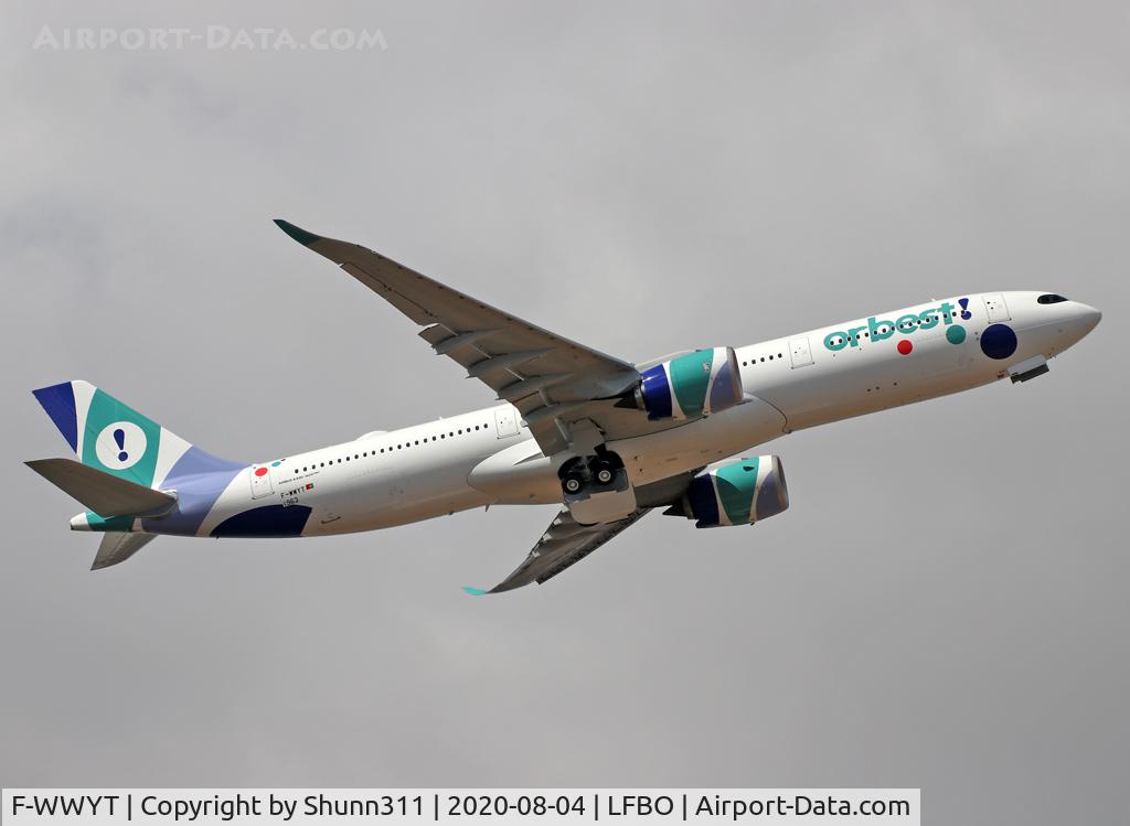 F-WWYT, 2020 Airbus A330-941 C/N 1963, C/n 1963 - To be CS-TKH