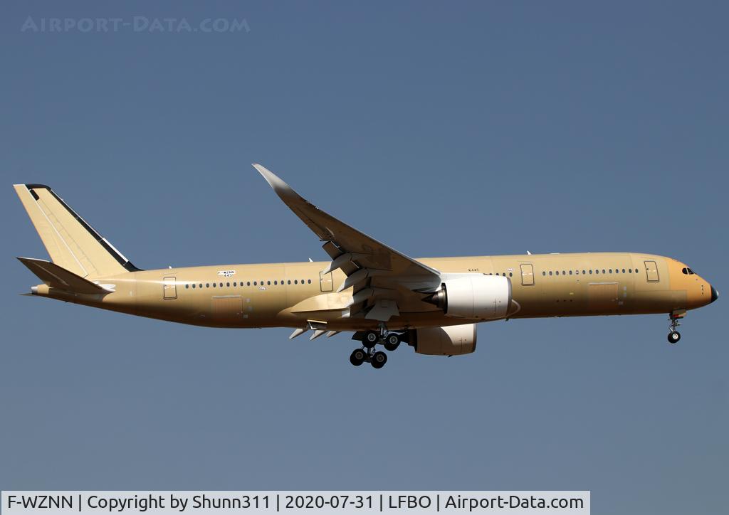 F-WZNN, 2020 Airbus A350-941 C/N 0443, C/n 0433 - To be F-WJKP / D-AKAY