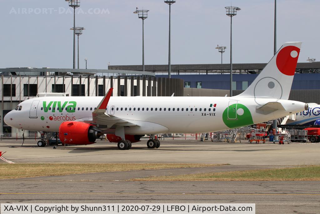 XA-VIX, 2020 Airbus A320-271N C/N 10062, Ready for delivery...
