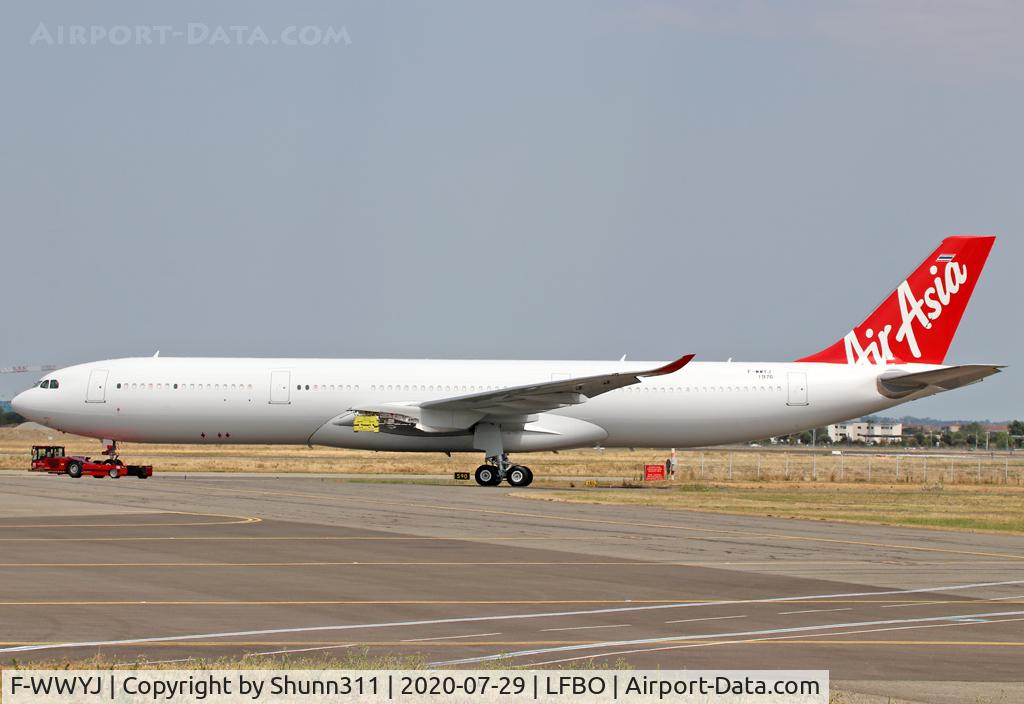 F-WWYJ, 2020 Airbus A330-941 C/N 1978, C/n 1976